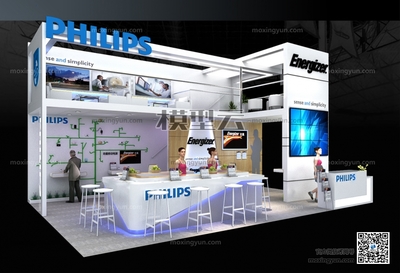 PHILIPS睿伸通展覽展示展臺(tái)模型 創(chuàng)新與專業(yè)的展覽展示服務(wù)
