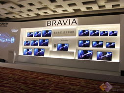 索尼五大新品電視發布 開啟3D網絡時代新篇章